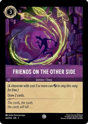 Friends on the Other Side (64/204) - The First Chapter Cold Foil