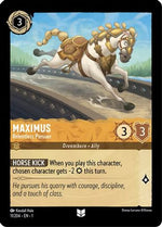 Maximus - Relentless Pursuer (11/204) - The First Chapter Cold Foil - Poke-Collect