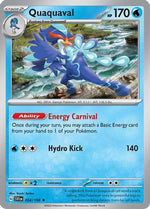 Quaquaval - 054/198 54 - Deck Exclusives - Poke-Collect