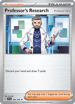 Professor's Research - 190/198 190 - Deck Exclusives - Poke-Collect