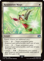 Restoration Magic (FIN-030) - FINAL FANTASY - Poke-Collect