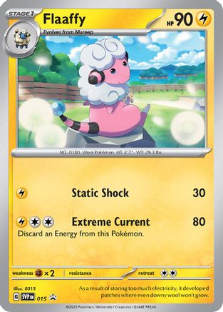 Flaaffy - 015 15 - SV Scarlet & Violet Promo Cards - Poke-Collect