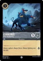 Cerberus - Three-Headed Dog (176/204) - The First Chapter Cold Foil - Poke-Collect