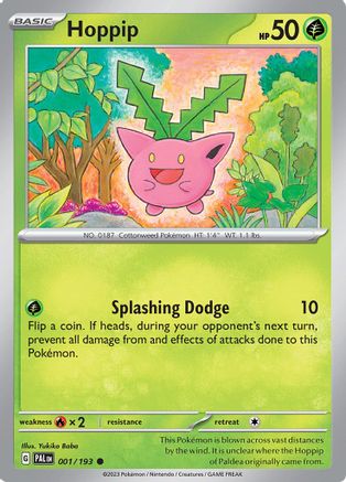 Hoppip 1 - SV02 Paldea Evolved - Poke-Collect