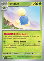 Jumpluff 3 - SV02 Paldea Evolved Holofoil - Poke-Collect