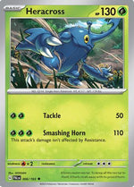 Heracross - 006/193 6 - SV02 Paldea Evolved - Poke-Collect