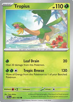 Tropius 7 - SV02 Paldea Evolved - Poke-Collect