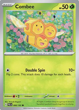 Combee 8 - SV02 Paldea Evolved - Poke-Collect