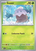 Snover 10 - SV02 Paldea Evolved Reverse Holofoil - Poke-Collect