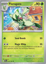 Floragato - 014/193 14 - SV02 Paldea Evolved Reverse Holofoil - Poke-Collect