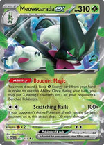 Meowscarada ex - 015/193 15 - SV02 Paldea Evolved Holofoil - Poke-Collect