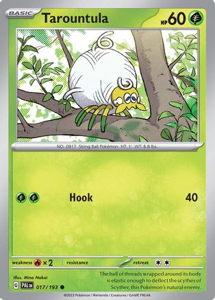 Tarountula 17 - SV02 Paldea Evolved - Poke-Collect