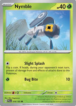 Nymble - 019/193 19 - SV02 Paldea Evolved - Poke-Collect
