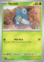 Nymble - 020/193 20 - SV02 Paldea Evolved Reverse Holofoil - Poke-Collect
