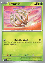 Bramblin - 022/193 22 - SV02 Paldea Evolved - Poke-Collect