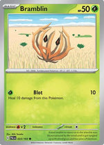 Bramblin - 023/193 23 - SV02 Paldea Evolved - Poke-Collect