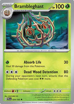 Brambleghast 24 - SV02 Paldea Evolved Reverse Holofoil - Poke-Collect