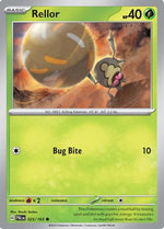 Rellor - 025/193 25 - SV02 Paldea Evolved - Poke-Collect