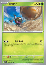 Rellor - 026/193 26 - SV02 Paldea Evolved Reverse Holofoil - Poke-Collect