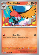 Fletchinder - 029/193 29 - SV02 Paldea Evolved Reverse Holofoil - Poke-Collect