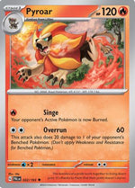 Pyroar - 032/193 32 - SV02 Paldea Evolved - Poke-Collect
