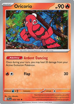 Oricorio 33 - SV02 Paldea Evolved Reverse Holofoil - Poke-Collect