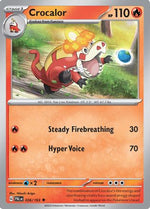 Crocalor - 036/193 36 - SV02 Paldea Evolved Reverse Holofoil - Poke-Collect