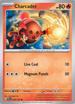 Charcadet - 039/193 39 - SV02 Paldea Evolved - Poke-Collect