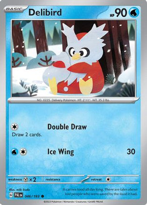 Delibird 46 - SV02 Paldea Evolved - Poke-Collect