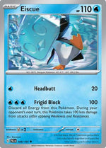 Eiscue - 048/193 48 - SV02 Paldea Evolved Reverse Holofoil - Poke-Collect