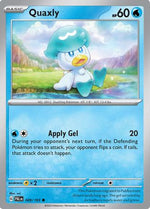 Quaxly - 049/193 49 - SV02 Paldea Evolved - Poke-Collect