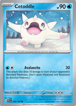 Cetoddle - 053/193 53 - SV02 Paldea Evolved - Poke-Collect