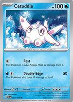 Cetoddle - 054/193 54 - SV02 Paldea Evolved Reverse Holofoil - Poke-Collect