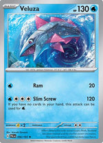 Veluza 56 - SV02 Paldea Evolved Reverse Holofoil - Poke-Collect