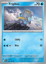 Frigibax - 058/193 58 - SV02 Paldea Evolved Reverse Holofoil - Poke-Collect