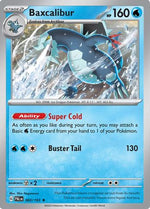 Baxcalibur - 060/193 60 - SV02 Paldea Evolved Reverse Holofoil - Poke-Collect