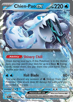 Chien-Pao ex - 061/193 61 - SV02 Paldea Evolved Holofoil - Poke-Collect