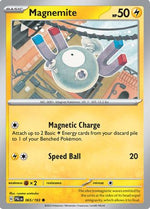 Magnemite 65 - SV02 Paldea Evolved - Poke-Collect