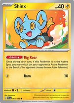 Shinx - 068/193 68 - SV02 Paldea Evolved - Poke-Collect