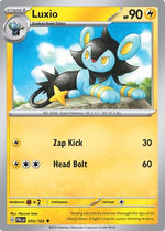 Luxio 70 - SV02 Paldea Evolved - Poke-Collect