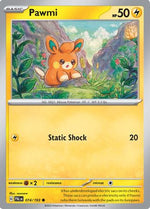 Pawmi 74 - SV02 Paldea Evolved - Poke-Collect