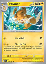Pawmot 76 - SV02 Paldea Evolved Reverse Holofoil - Poke-Collect