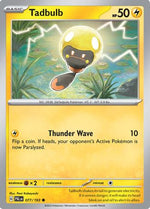 Tadbulb 77 - SV02 Paldea Evolved Reverse Holofoil - Poke-Collect
