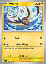 Wattrel 80 - SV02 Paldea Evolved Reverse Holofoil - Poke-Collect