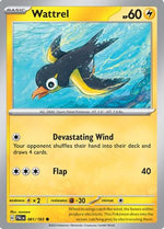 Wattrel 81 - SV02 Paldea Evolved - Poke-Collect