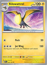 Kilowattrel 82 - SV02 Paldea Evolved Reverse Holofoil - Poke-Collect