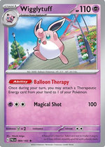 Wigglytuff 84 - SV02 Paldea Evolved Reverse Holofoil - Poke-Collect