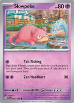 Slowpoke 85 - SV02 Paldea Evolved - Poke-Collect