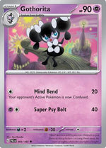 Gothorita - 091/193 91 - SV02 Paldea Evolved - Poke-Collect