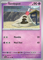 Sandygast - 095/193 95 - SV02 Paldea Evolved - Poke-Collect